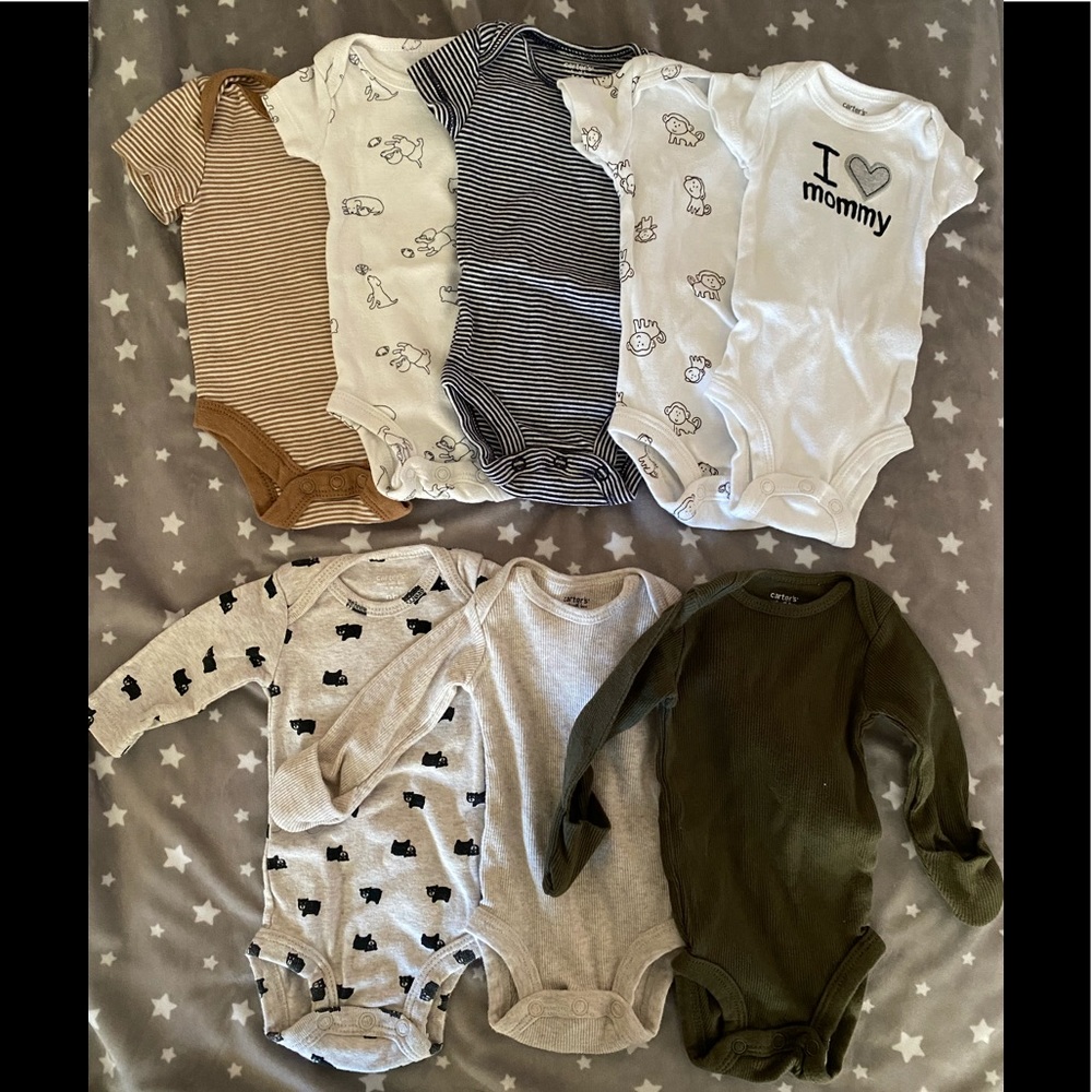 Newborn Onesies